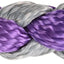 Classic Equine Flat Braid Halter and Leadrope, Purple - Grey (Sell out) - Hooves and Paws
