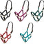 ARMA Shires Nylon Halter with Breakaway Leather Head Strap 90027 - Hooves and Paws