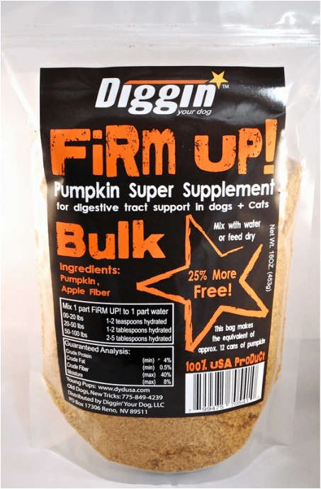 Diggin Your Dog Firm Up! - Hooves and Paws