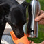 LoveWally Outdoor Adventure Gear 25oz Dog Water Bottle Travel Bowl - Hooves and Paws