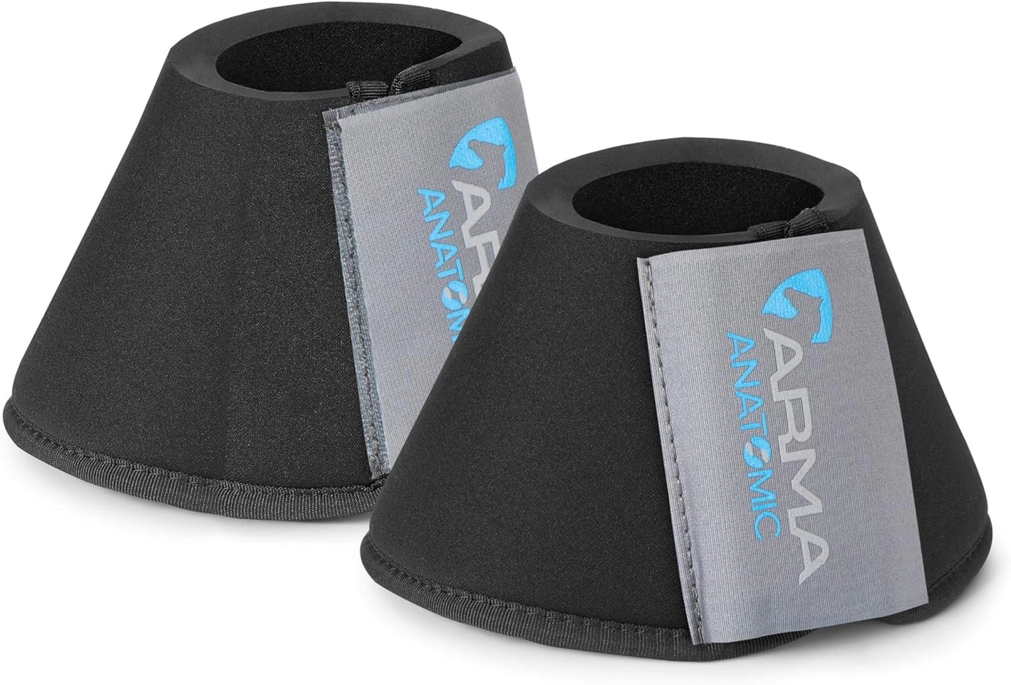 Shires Arma Neoprene Over Reach Bell Boots 1898 - Hooves and Paws