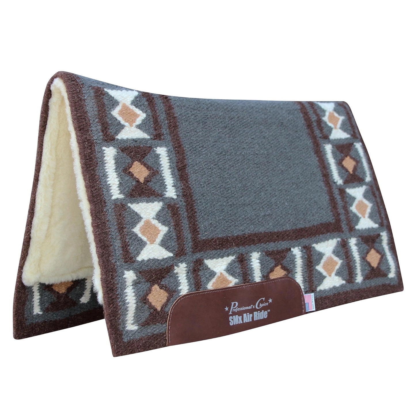 Professional's Choice Comfort-Fit SMX Air Ride Pad | Absorbs Shock & Improves Saddle Fit | Hourglass