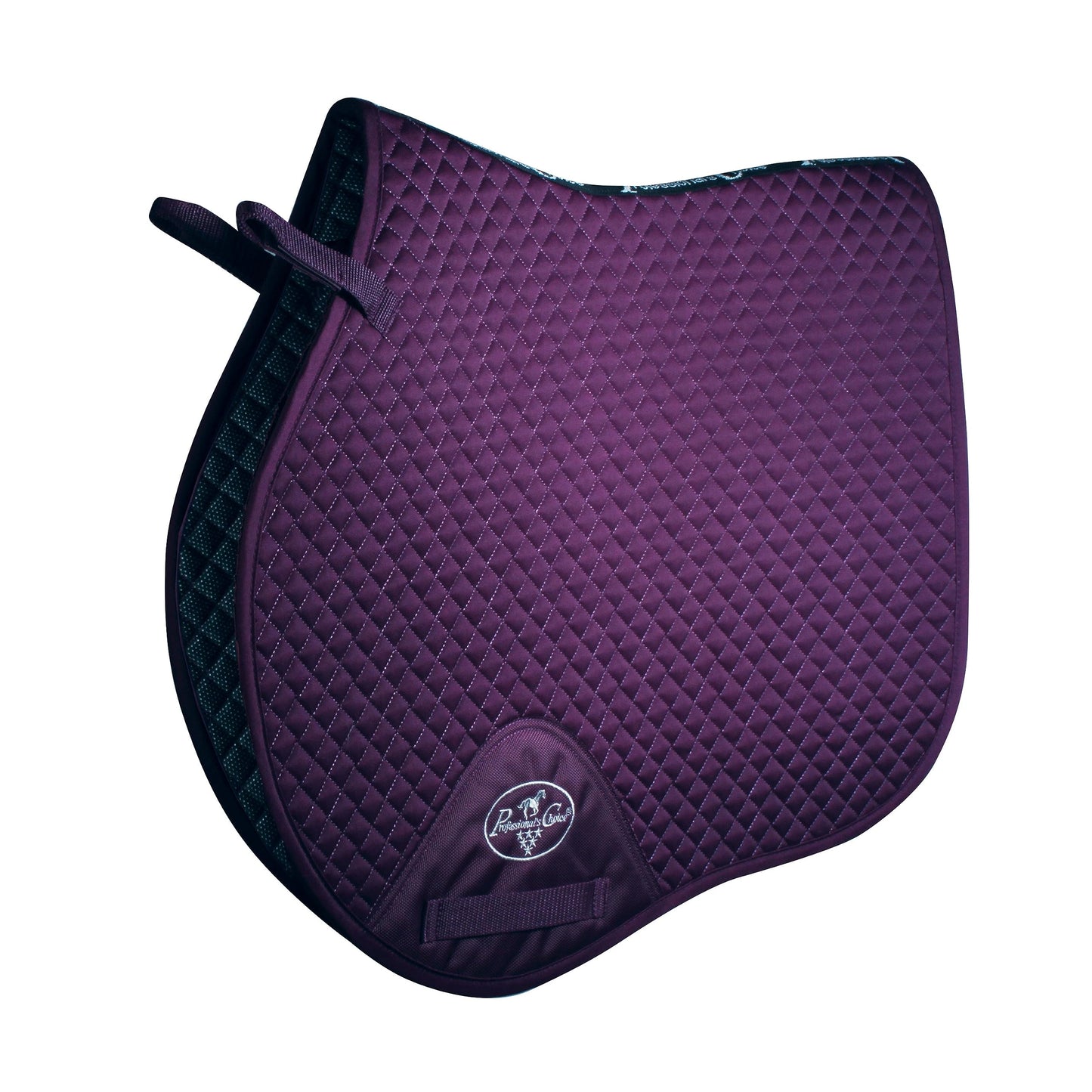 Professional's Choice Jump Pad with VenTECH Lining - Contoured Breathable Moisture-Wicking Saddle Pad