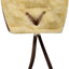 Cashel Ring Master Fleece 2 - 100% Genuine Sheepskin Western Girth Cover with Leather Ties