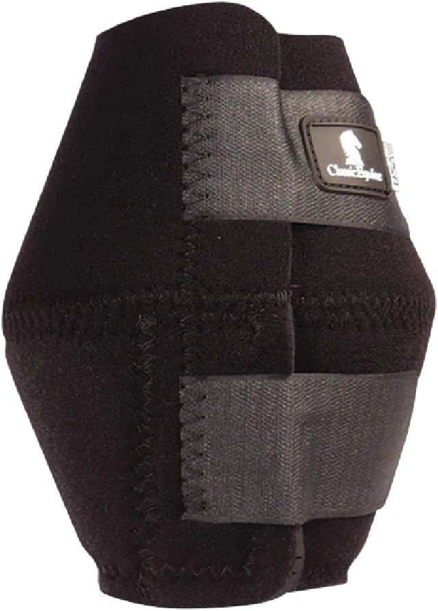 Classic Equine Knee Boot - Universal Size - Premium Double-Layered Neoprene Horse Knee Protection