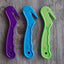 Professionals Choice Soft Touch Bale Cutter - Plastic Coated Hay Opening Tool - Assorted Colors