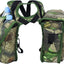 Cashel Saddle Bag, Horn with Bottle Holder Medium - Hooves and Paws