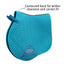 Professional's Choice Jump Pad with VenTECH Lining - Contoured Breathable Moisture-Wicking Saddle Pad