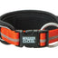 Weaver Leather Terrain Padded Reflective Snap - n - Go Adjustable Collar (Sell out) - Hooves and Paws