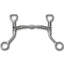 Myler Hbt Shank With Sweet Iron Comfort Snaffle 5 Inch Mouth Stainless Steel Copper Inlay Mb 01 - Hooves and Paws