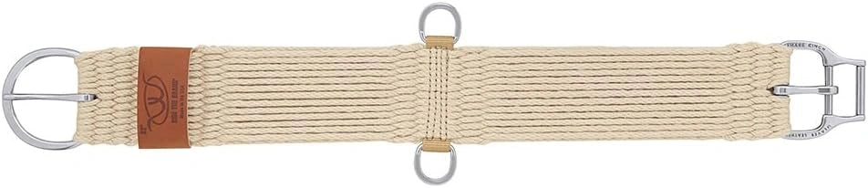 Weaver Leather 27 Strand Smart Cinch - Hooves and Paws