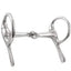 Weaver Leather Buggy Driving Bit - 5" Mouth, Nickel Plated Malleable Iron, 1 3/4" Rings