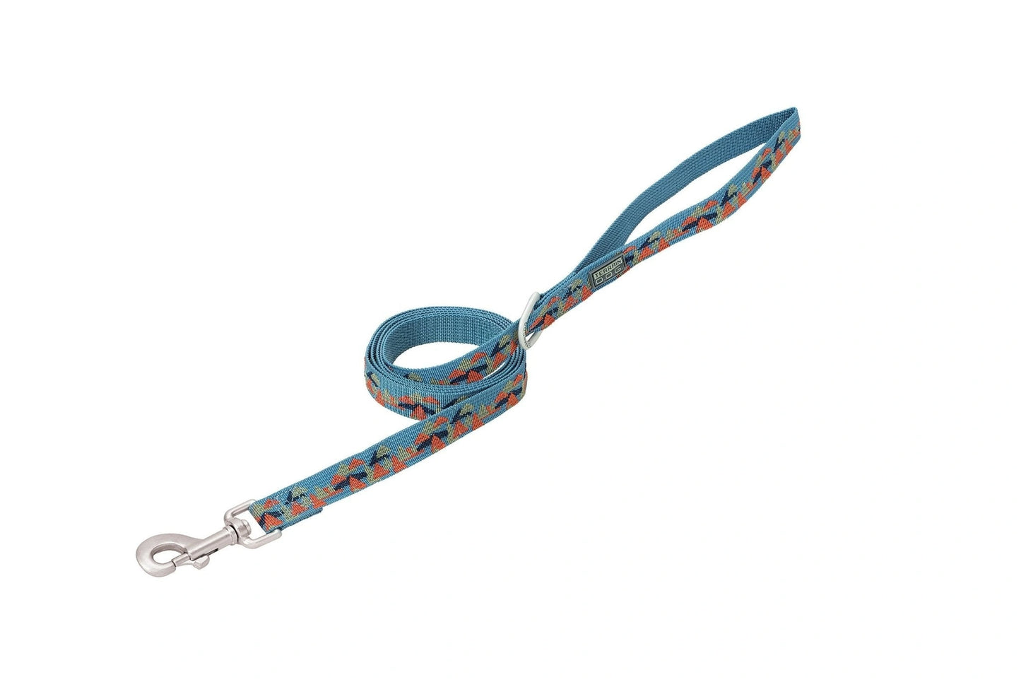 Weaver Leather Patterned Dog Leash - Hooves and Paws