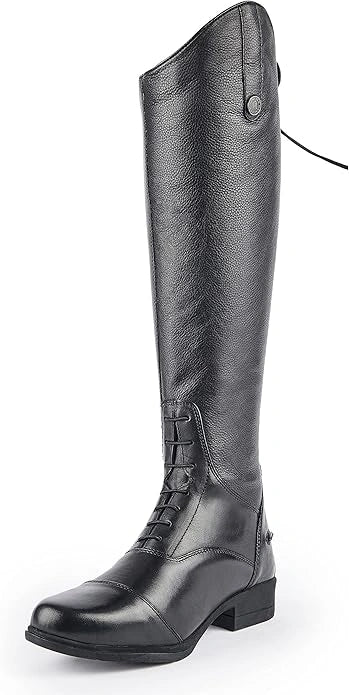 Shires Women's Moretta Gianna Leather Riding Boots - Hooves and Paws