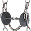 Professional's Choice Professional Elevation Gag 3 Piece Twisted Wire Bit - Hooves and Paws