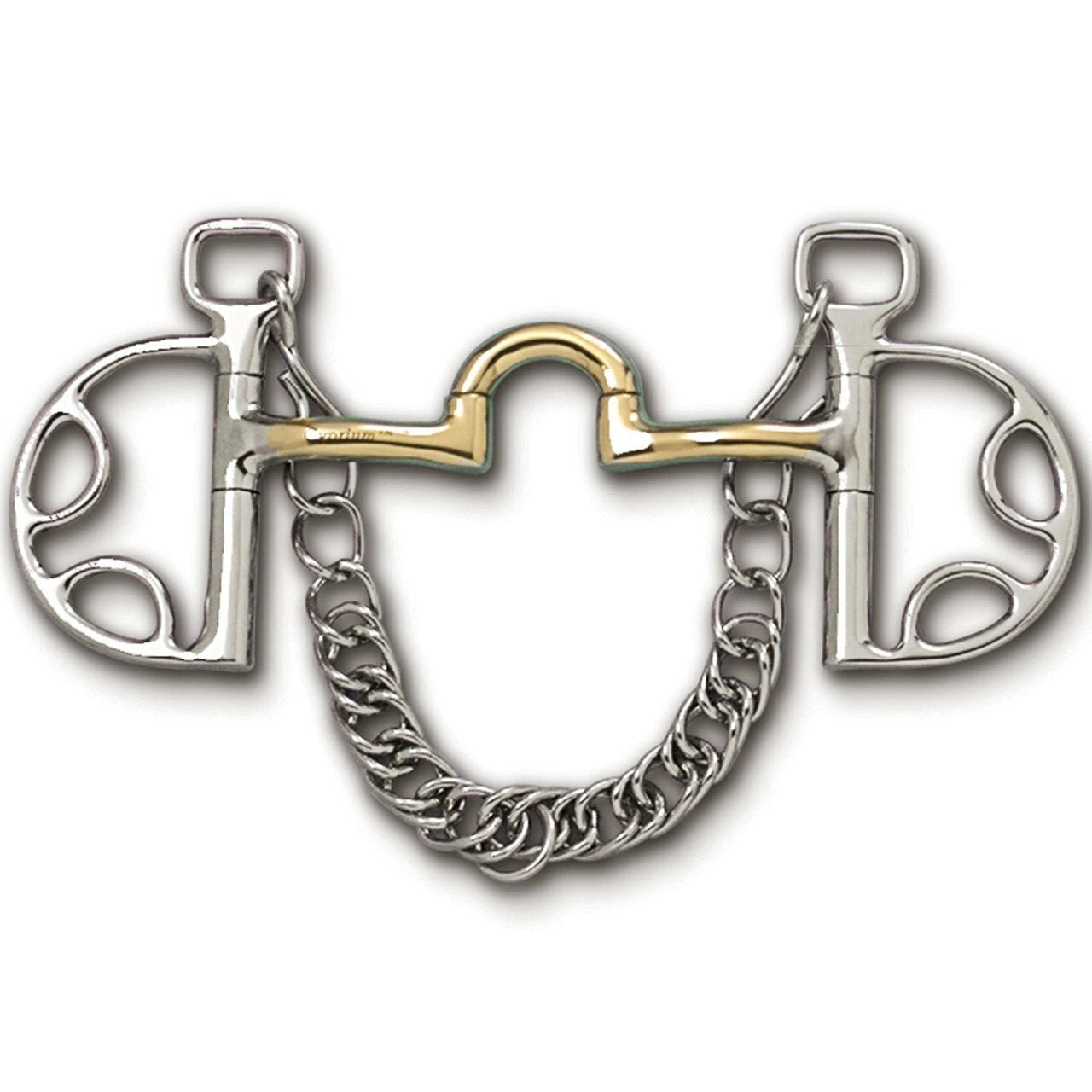 Myler Kimberwick With Cyprium Correctional Low Port English Bit 5 Inch Mouth Mb 27lp - Hooves and Paws