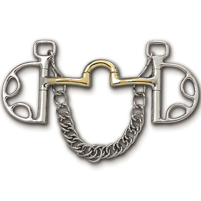 Myler Kimberwick With Cyprium Correctional Low Port English Bit 5 Inch Mouth Mb 27lp - Hooves and Paws