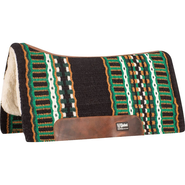 Cashel Performance Felt Saddle Pad 32x34 Merino Fleece Bottom