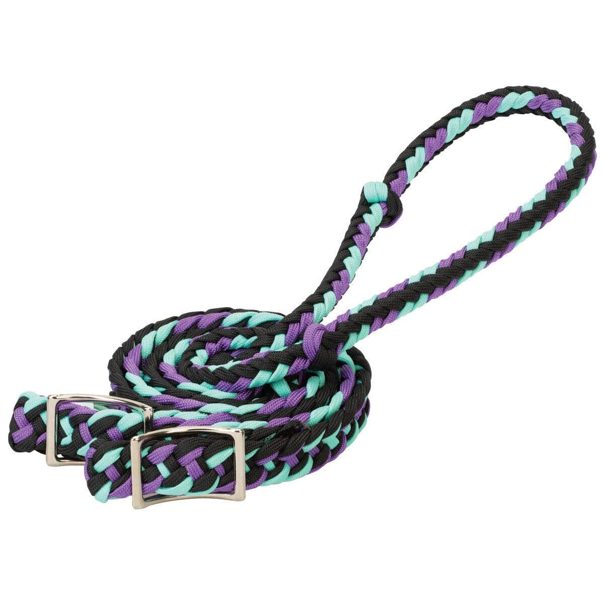 Weaver Leather Braided Nylon Barrel Rein 35 - 2051 - Hooves and Paws