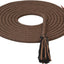 Weaver Leather EcoLuxe Sustainable Organic Bamboo Round Mecate Training Rein - 1/2" x 22'