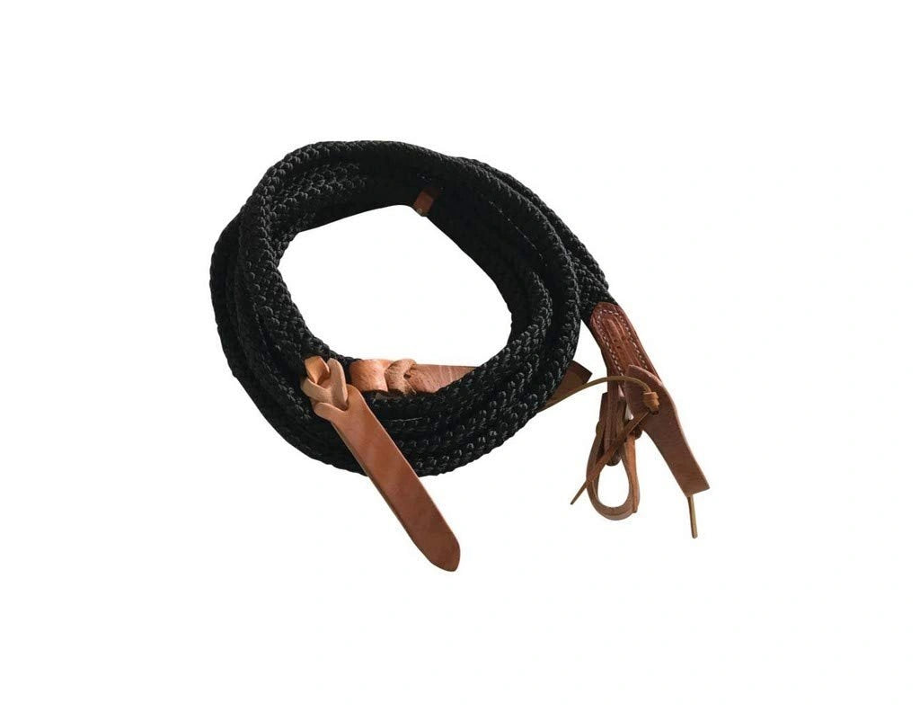 SCHUTZ Professionals Choice 9ft Quiet Control Split Reins - Hooves and Paws