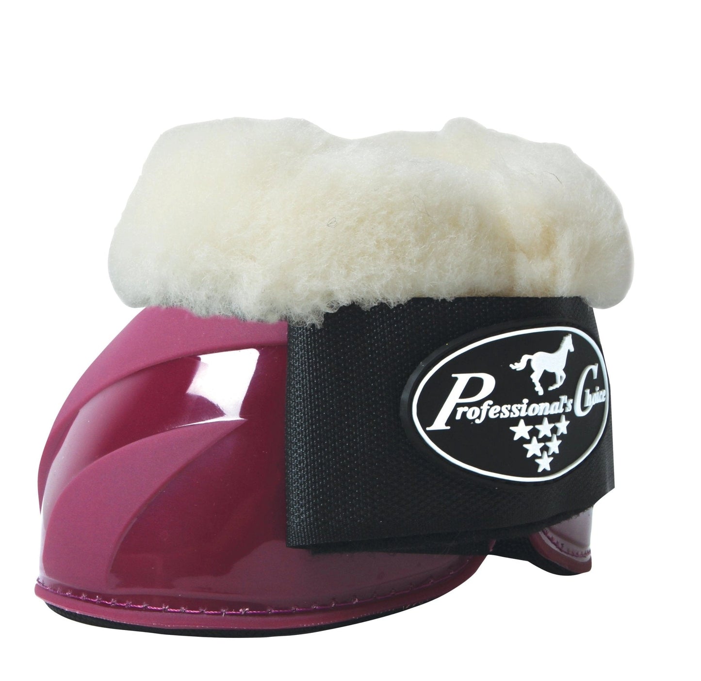 Professional's Choice Horse Spartan II Overreach Ballistic Fleece Bell Boots - Hooves and Paws