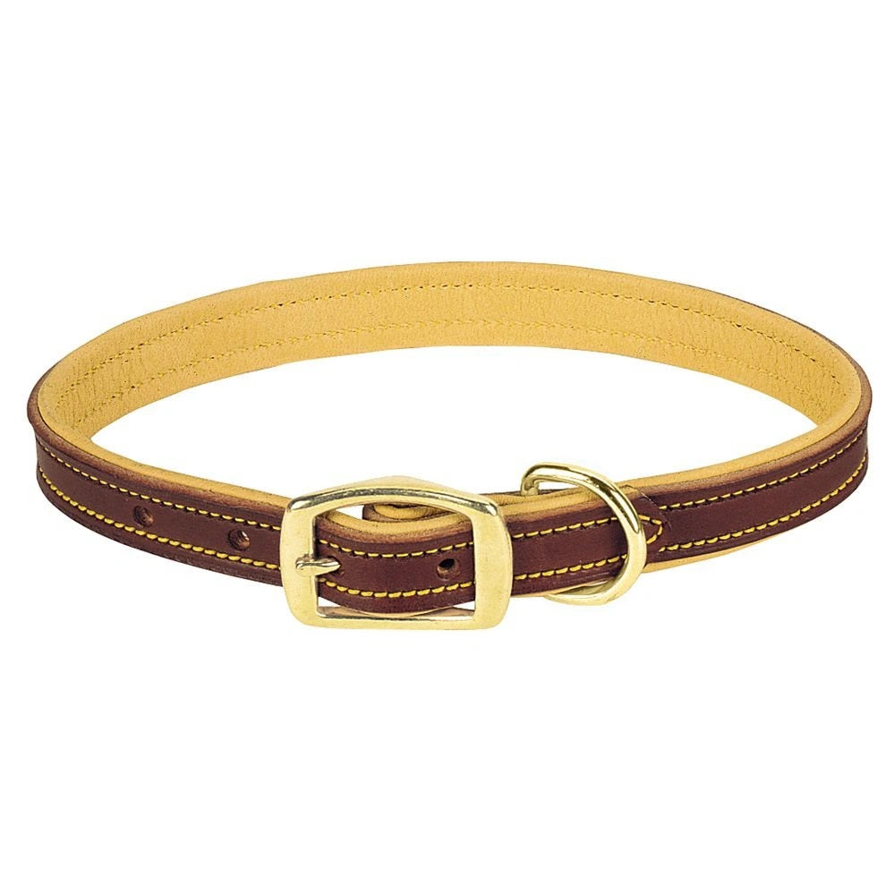Weaver Leather Deer Ridge Collar - Brown: Durable & Comfortable