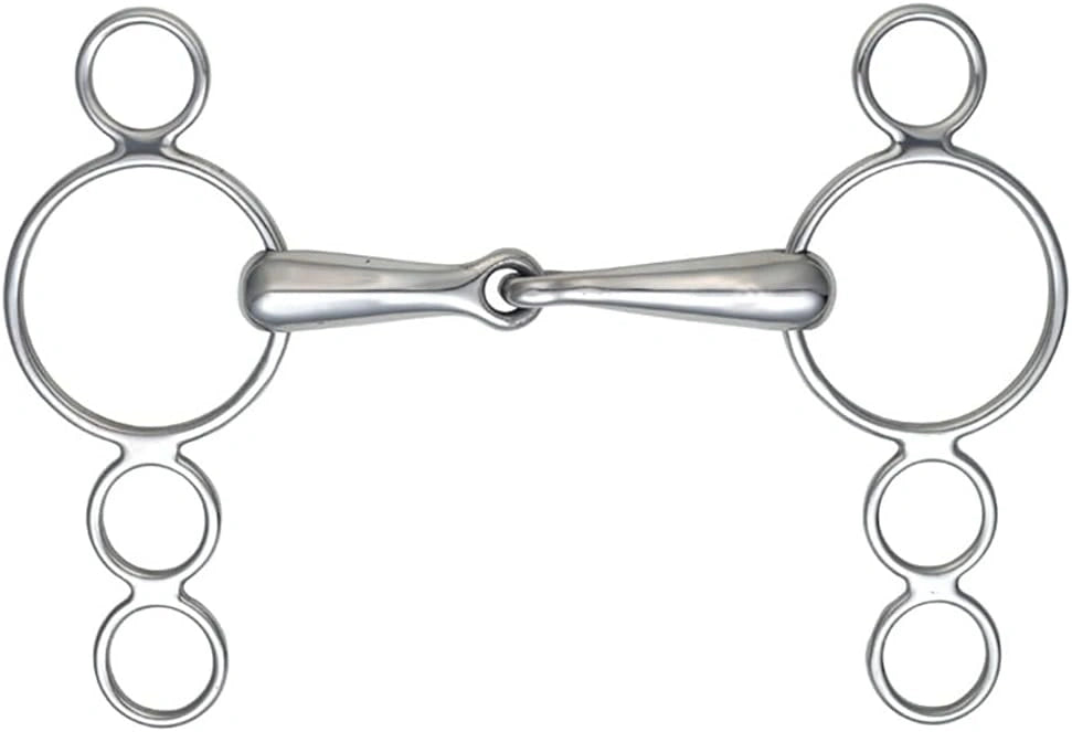 Shires Dutch Gag 607 - Hooves and Paws