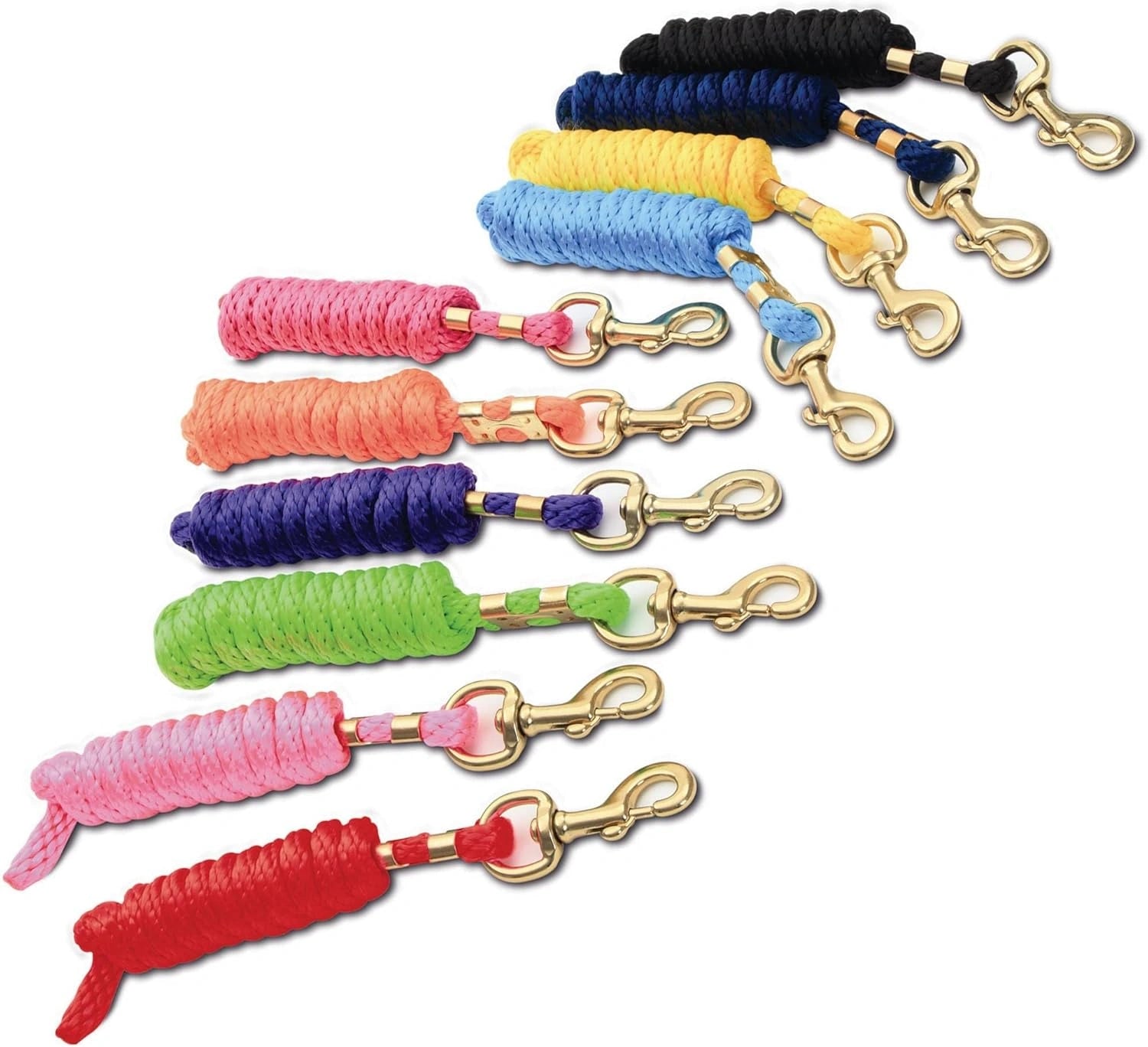 Shires Equestrian Topaz Horse Lead Rope - Hooves and Paws