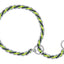 Weaver Leather Laced Chain Slip Collar - Hooves and Paws