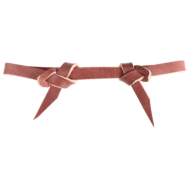 Martin Saddlery LATIGO LEATHER BIT HOBBLE - Hooves and Paws