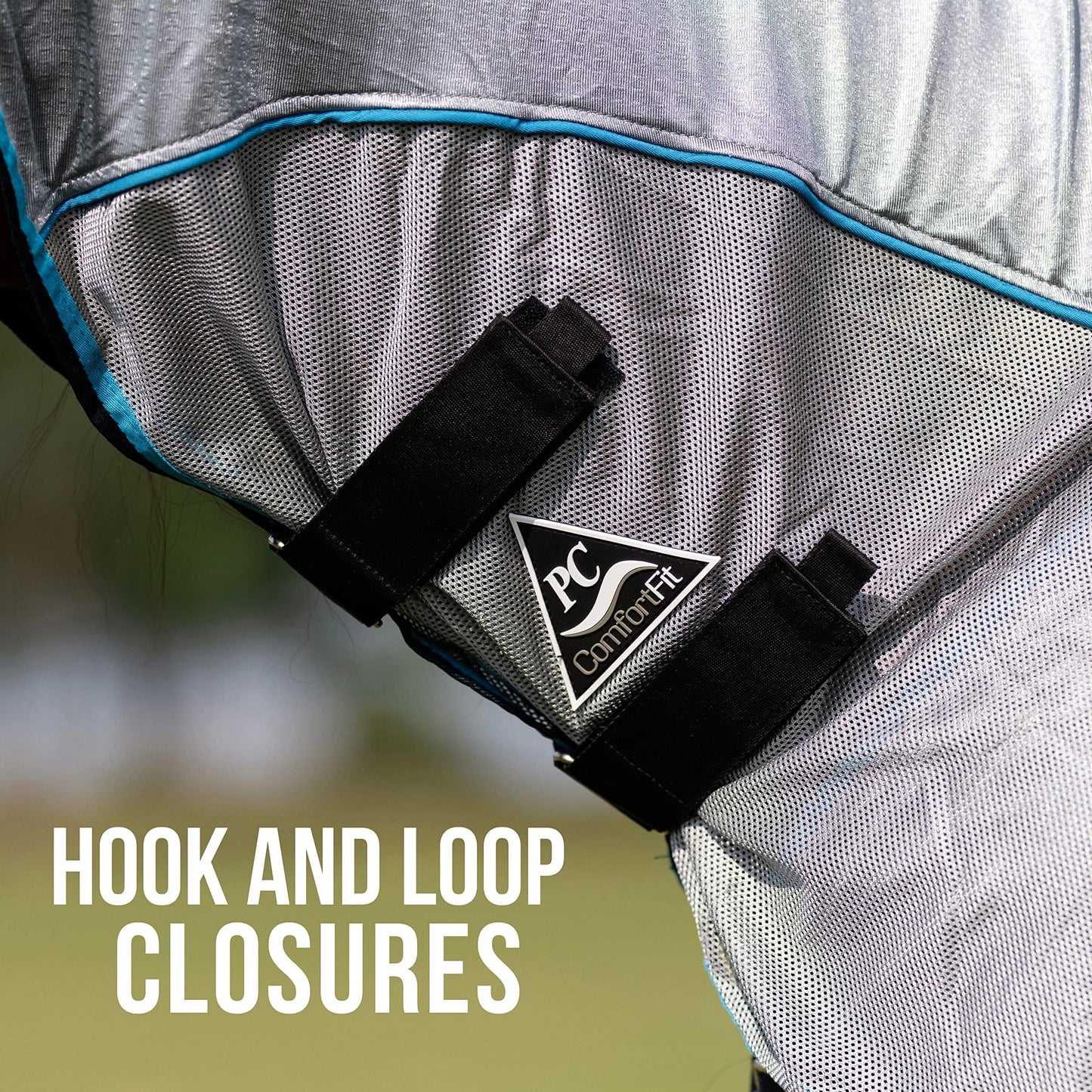 Professional's Choice Comfort-Fit Fly Neck Cover with Mane Protection