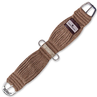 Classic Equine Straight Cinch 31 Strand - Hooves and Paws
