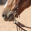 Classic Equine 7.5" Cheek Correction Bit - 2.5" Purchase, 5" Swept-Back Shank, Taller Port for Finished Horses