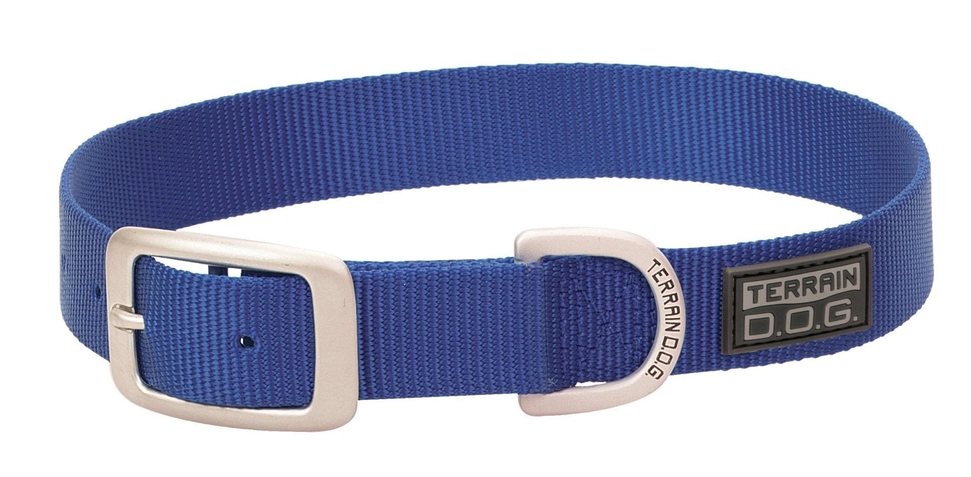 Weaver Leather Nylon Single - Ply Dog Collar - Hooves and Paws