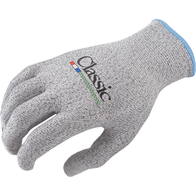 Classic Rope Company Classic White Horse Equine Roping Glove - Hooves and Paws