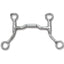 Myler Hbt Shank With Sweet Iron Mullen Barrel Low Port Tom Thumb Snaffle 5 Inch Mouth Copper Inlay Mb 06 - Hooves and Paws