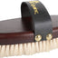 Classic Equine Goat Hair Body Brush – 8.5" Show Finish
