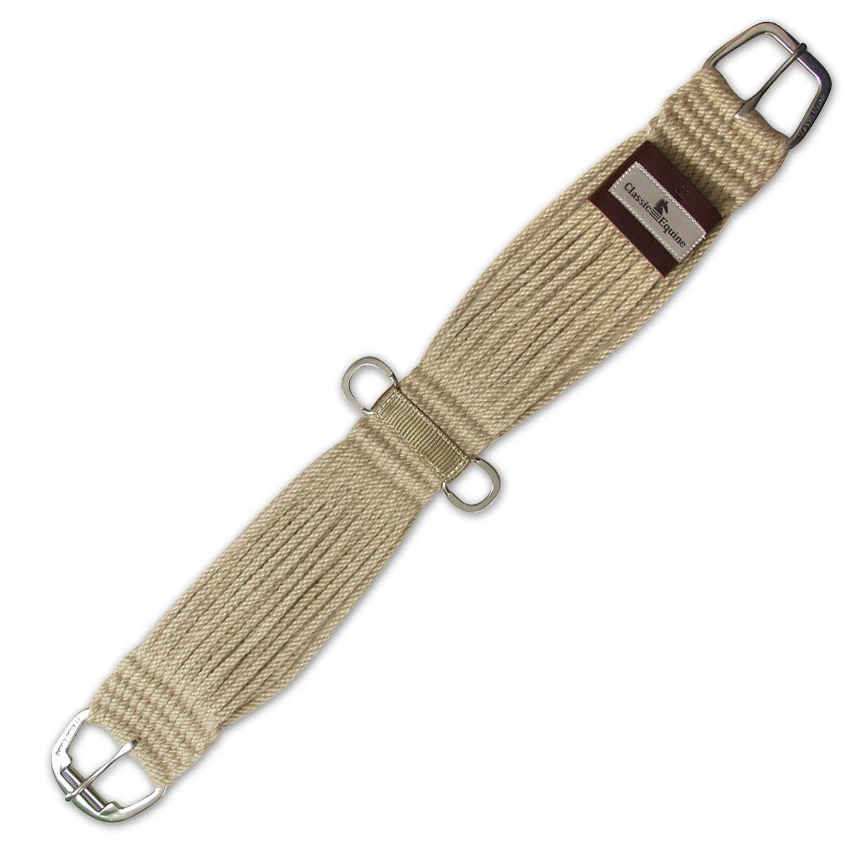 Classic Equine Straight Cinch 31 Strand - Hooves and Paws