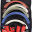 Classic Equine Hanging Rope Organizer - 18 Rope Capacity, 600D Poly, 7 Accessory Pockets