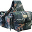 Weaver Leather Trail Gear Horse Equine Saddle Bag - Hooves and Paws