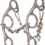 Classic Equine Sherry Cervi Twisted Wire Dogbone Short Shank Gag Bit - Stainless Steel