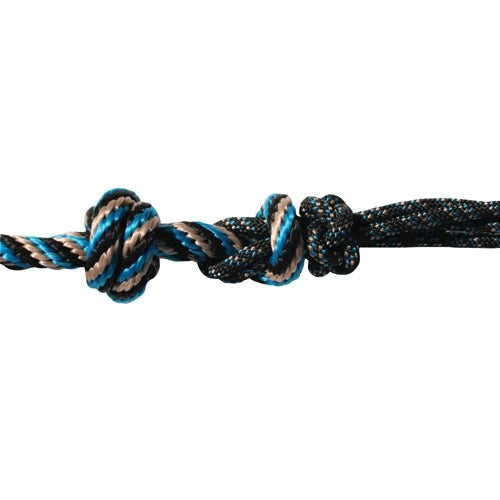 Professionals Choice Halter Rope with 10' Lead - Hooves and Paws