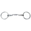 Myler Loose Ring Snaffle 5 Inch Mouth Copper Inlay Stainless Steel Mb 04 - 14mm - Hooves and Paws
