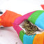 Doggijuana Refillable Premium Organic USA Catnip Dog Toy Naturally Calming - Hooves and Paws