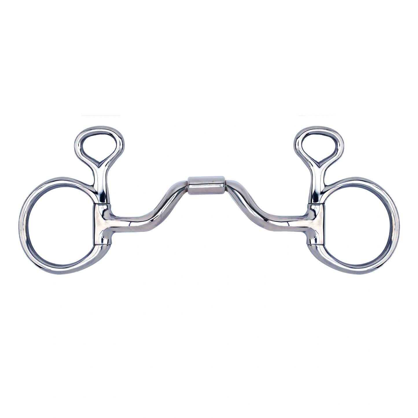 Myler 5" Medium Baucher with Low Medium Wide Ported Barrel MB 33 89 - 41335 - Hooves and Paws