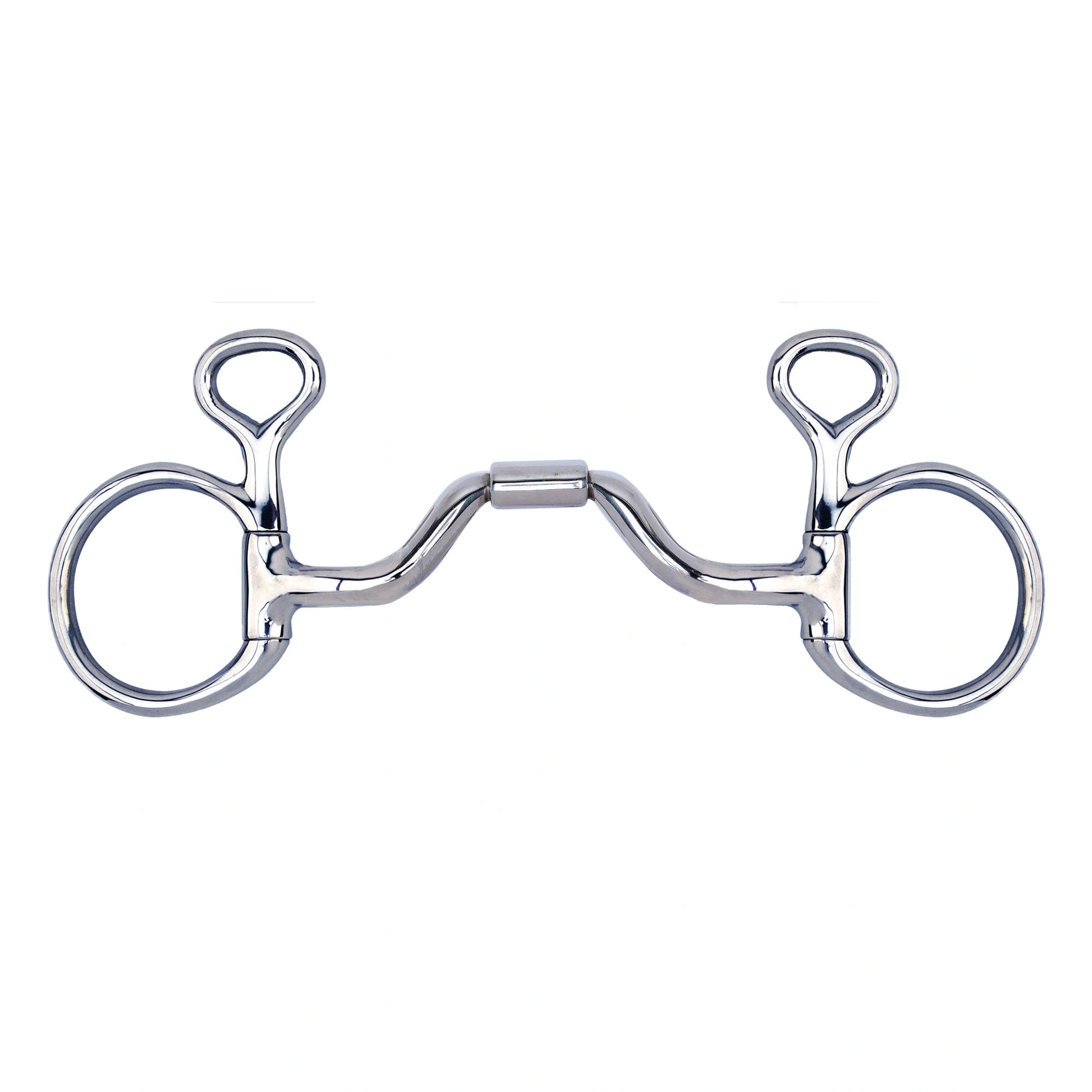 Myler 5" Medium Baucher with Low Medium Wide Ported Barrel MB 33 89 - 41335 - Hooves and Paws