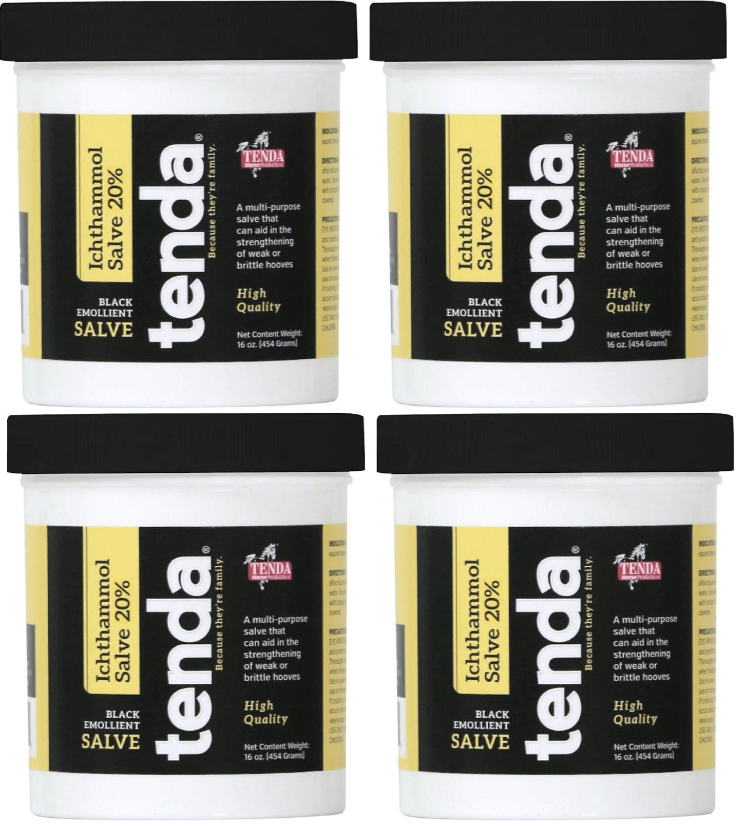 Icthammol Drawing Salve 20% - 16oz - Hooves and Paws