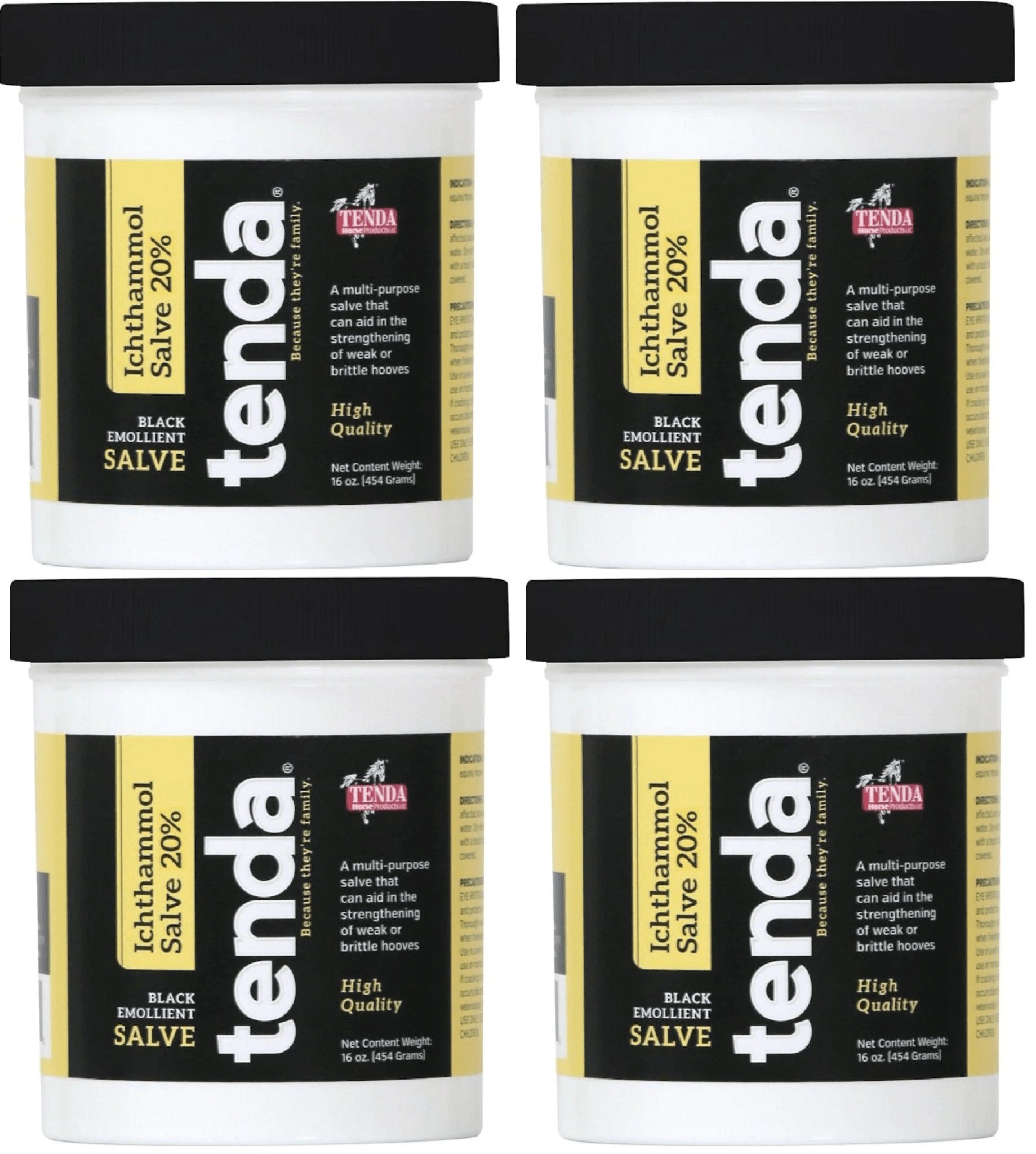 Icthammol Drawing Salve 20% - 16oz - Hooves and Paws