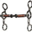 Professional's Choice Equisential Lifesaver Short Shank Copper Twist Bit - 5 1/8" Mouth, 5" Cheeks